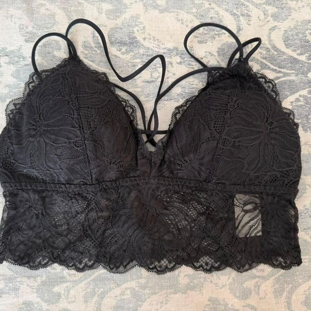 Gilly-hicks Women's Black Bra
